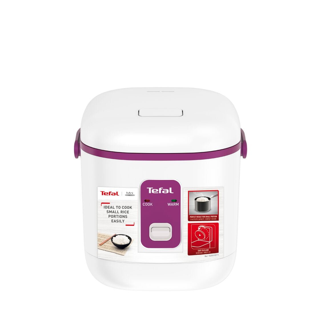 Tefal Mechanical Mini Rice Cooker 2 Cups RK1721 - Metro Singapore Departmental Store - Celebrating 69 Years in SG