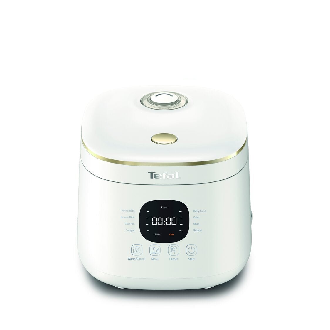 Tefal Mini Rice Mate Fuzzy Logic Rice Cooker 0.7L (RK5151) - Metro Singapore Departmental Store - Celebrating 69 Years in SG