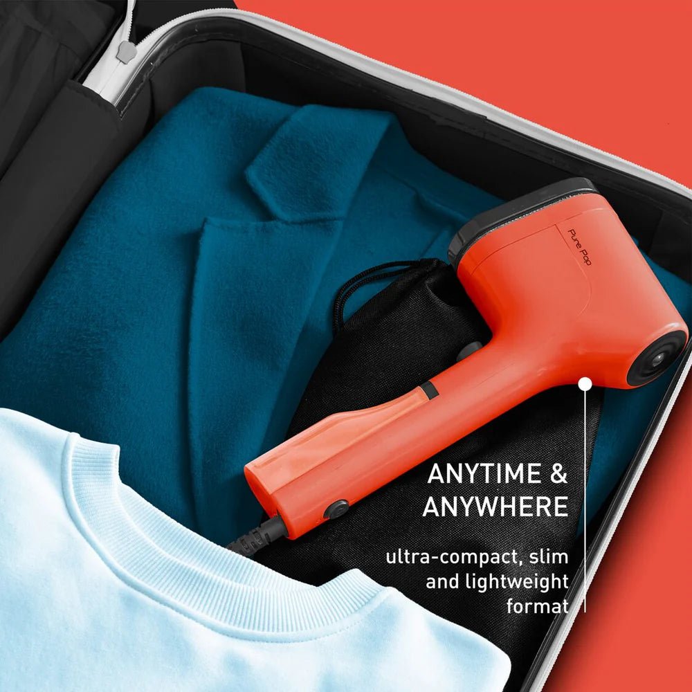 Tefal Pure Pop Handheld Steamer - Metro Singapore Departmental Store - Celebrating 69 Years in SG
