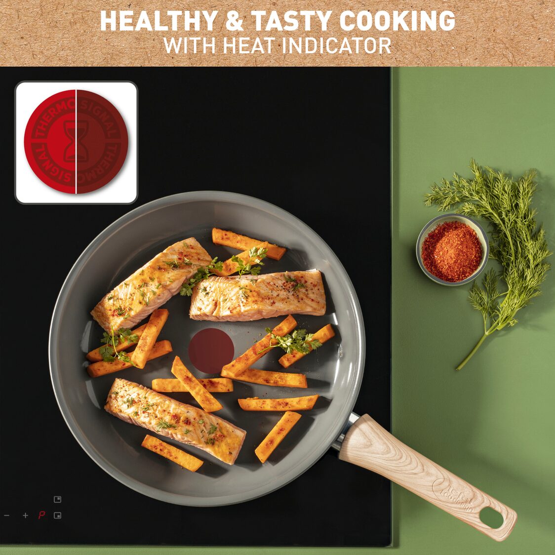 Tefal Renew IH Frypan - Metro Singapore Departmental Store - Celebrating 69 Years in SG