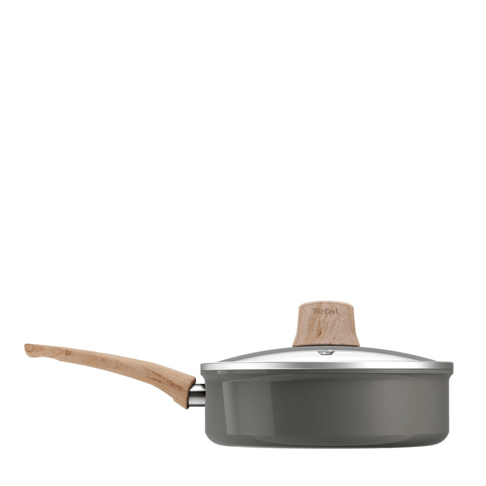Tefal Renew IH Sautepan 24cm with Lid C42532 - Metro Singapore Departmental Store - Celebrating 69 Years in SG