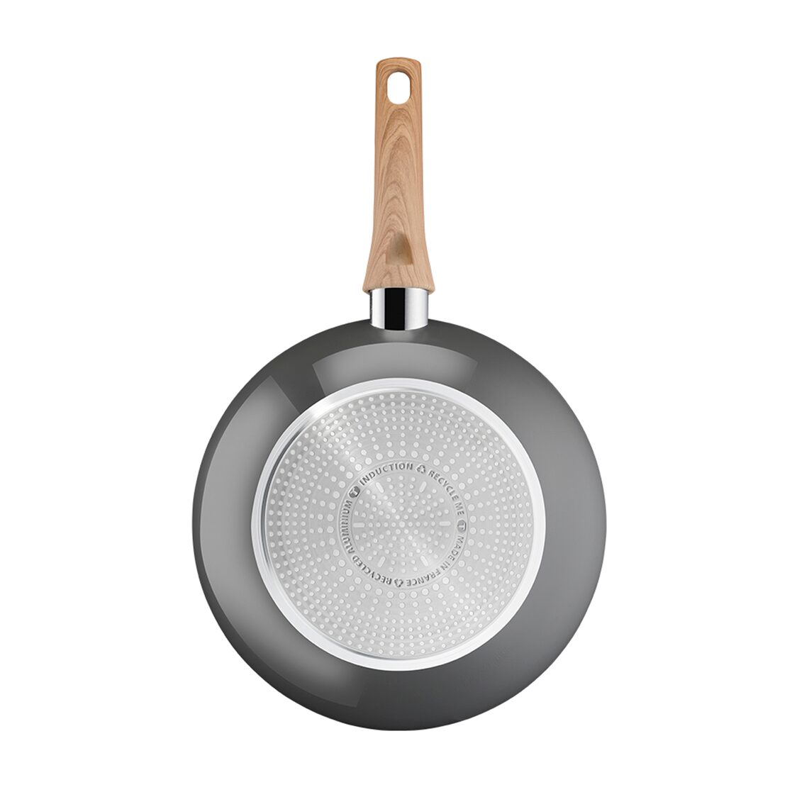 Tefal Renew IH Wok Pan 28cm C42519 - Metro Singapore Departmental Store - Celebrating 69 Years in SG
