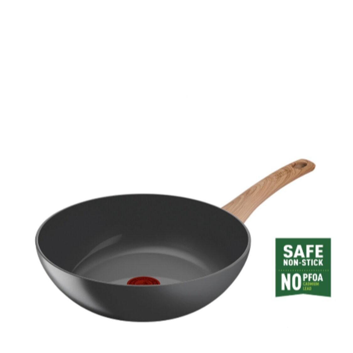 Tefal Renew IH Wok Pan 28cm C42519 - Metro Singapore Departmental Store - Celebrating 69 Years in SG