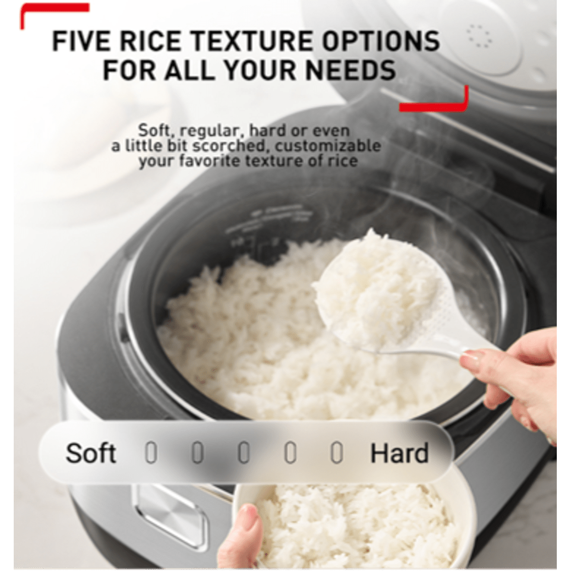 Tefal Rice Master Max IH Rice Cooker 1.8L (RK8198) - Metro Singapore Departmental Store - Celebrating 69 Years in SG