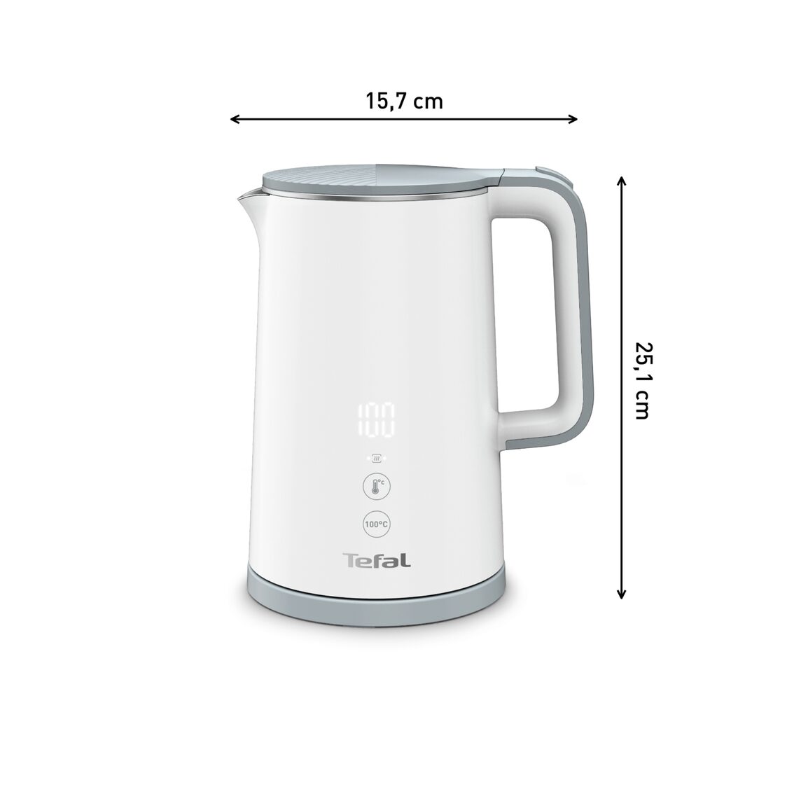 Tefal Sense Digital Kettle 1.5L KO6931 - Metro Singapore Departmental Store - Celebrating 69 Years in SG