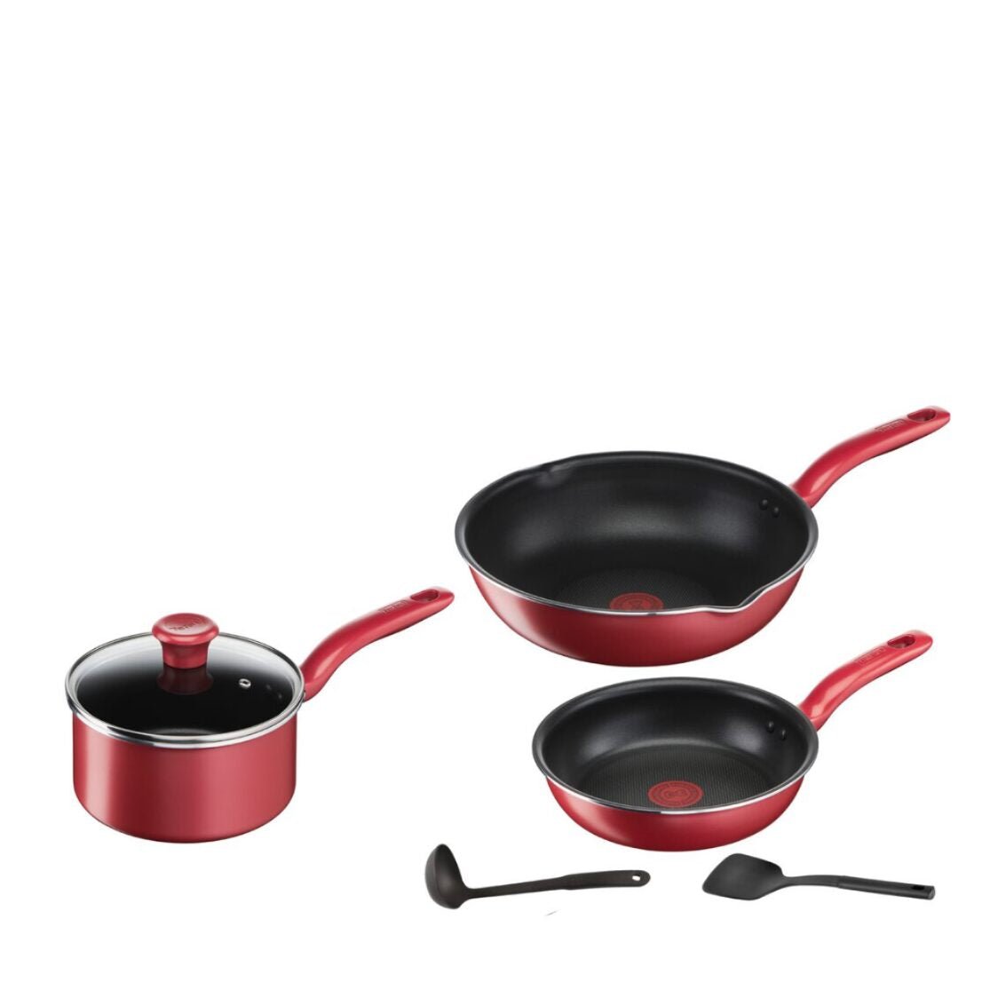 Tefal So Chef Induction 6pcs Cookware Set G135S6 - Metro Singapore Departmental Store - Celebrating 69 Years in SG