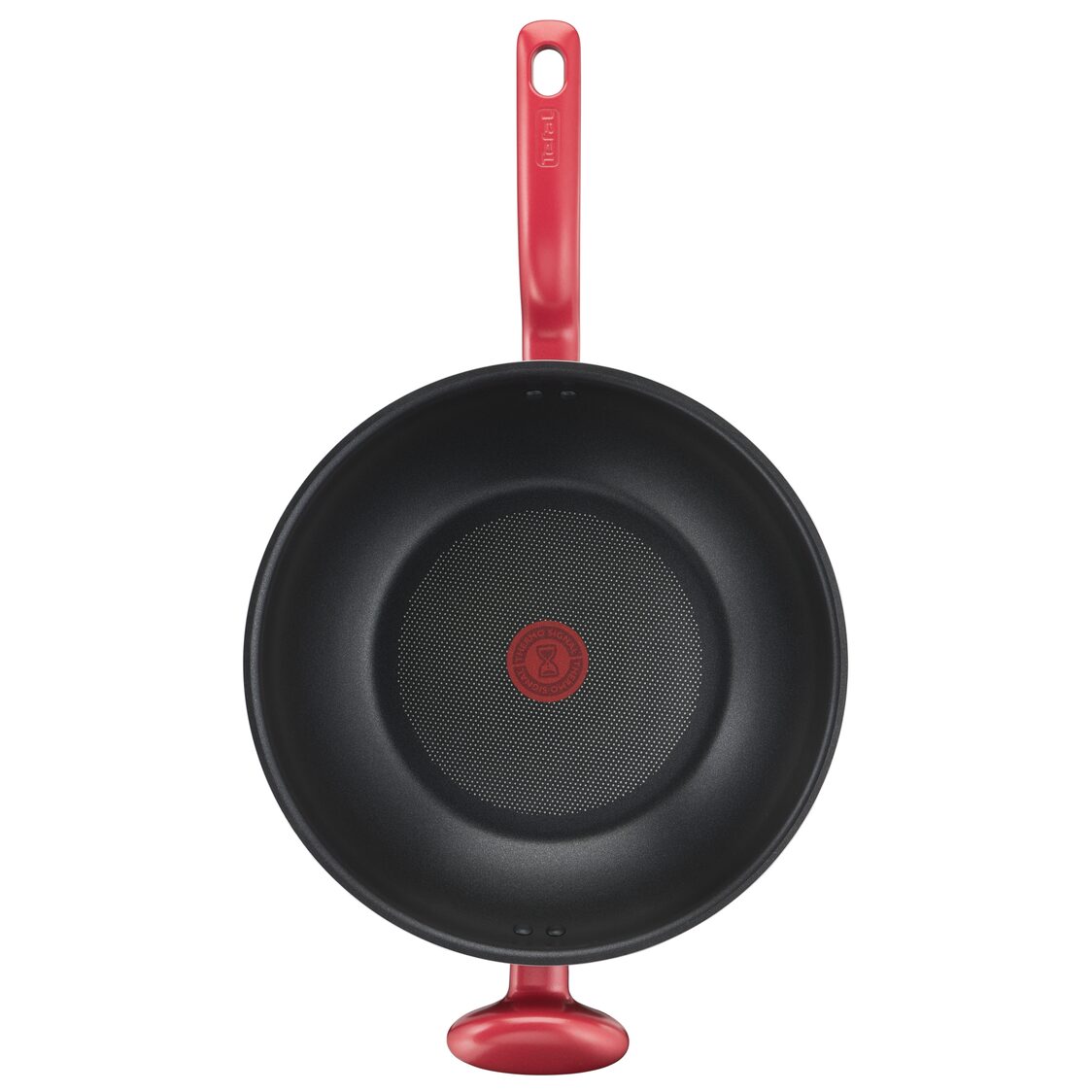 Tefal So Chef Induction Wok Pan 32cm with Glass Lid G13598 - Metro Singapore Departmental Store - Celebrating 69 Years in SG