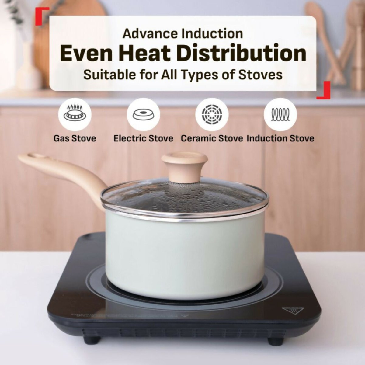 Tefal So Matcha IH 4 - pc Cookware Set (Induction) (G179S4) - Metro Singapore Departmental Store - Celebrating 69 Years in SG