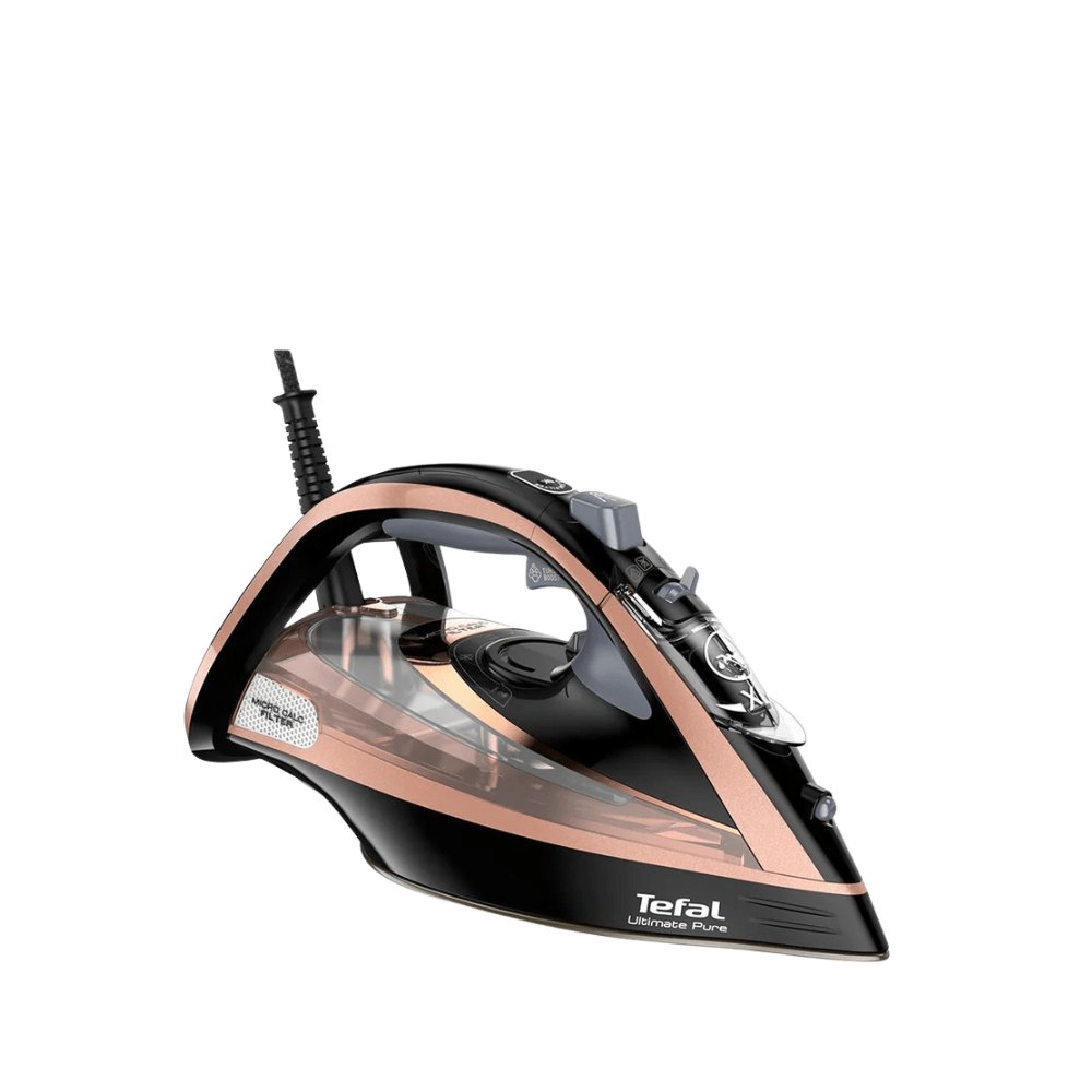 Tefal Ultimate Pure Steam Iron with Durilium Airglide Autoclean Soleplate FV9845 - Metro Singapore Departmental Store - Celebrating 69 Years in SG