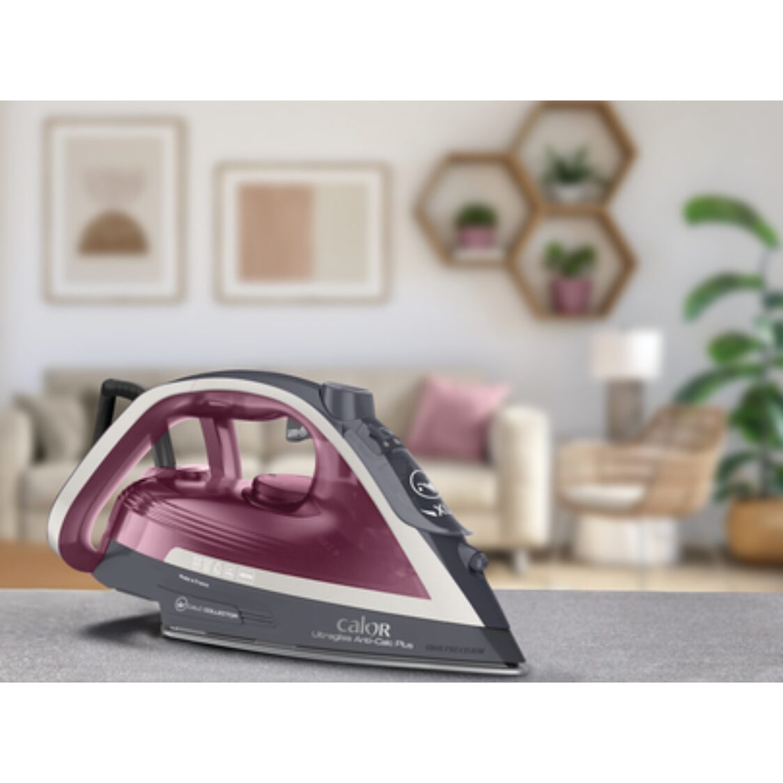 Tefal Ultragliss Plus Steam Iron 2800W FV6840M0 - Metro Singapore Departmental Store - Celebrating 69 Years in SG