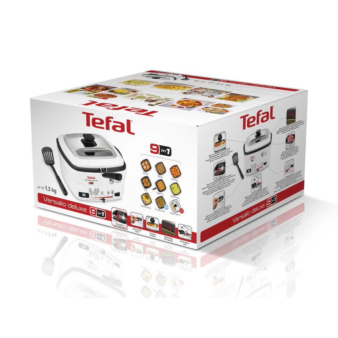 Tefal Versalio Deluxe 9 - in - 1 Multi Cooker FR4950 - Metro Singapore Departmental Store - Celebrating 69 Years in SG