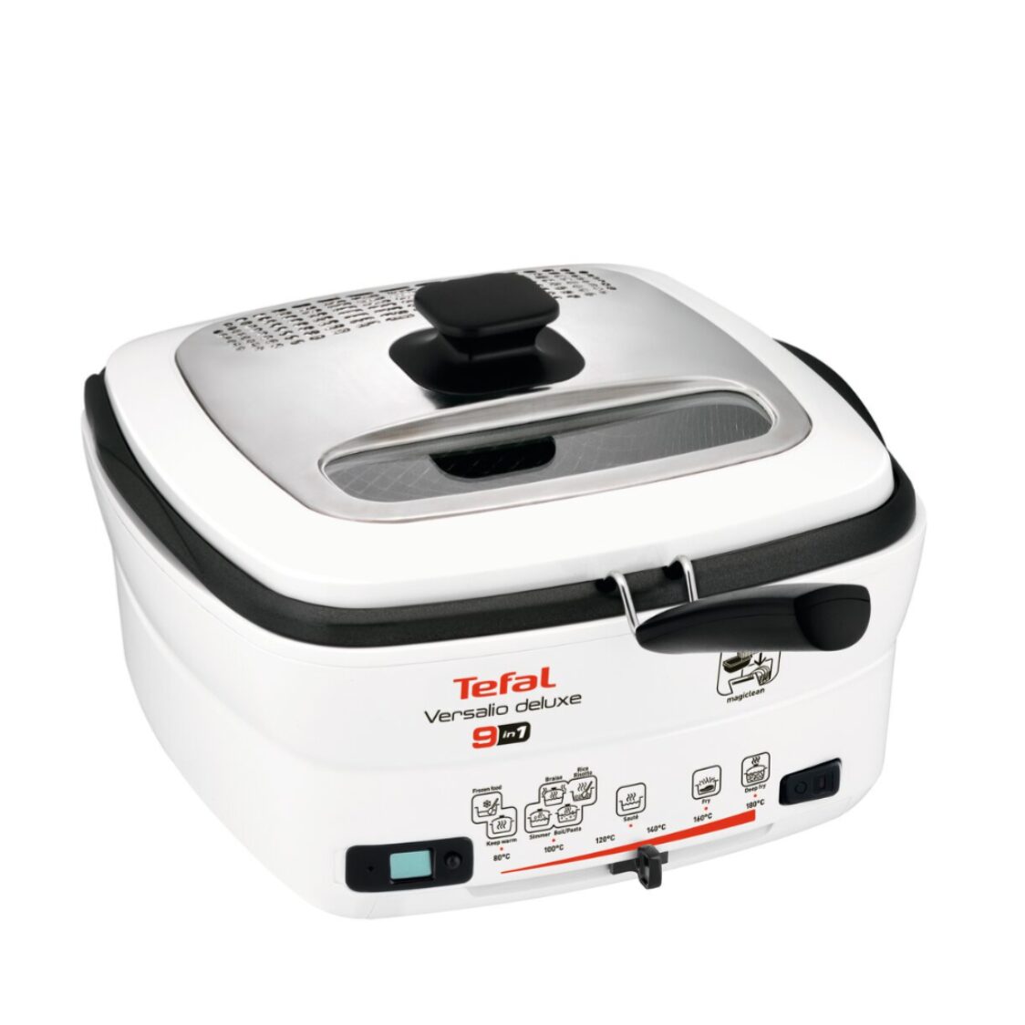 Tefal Versalio Deluxe 9 - in - 1 Multi Cooker FR4950 - Metro Singapore Departmental Store - Celebrating 69 Years in SG
