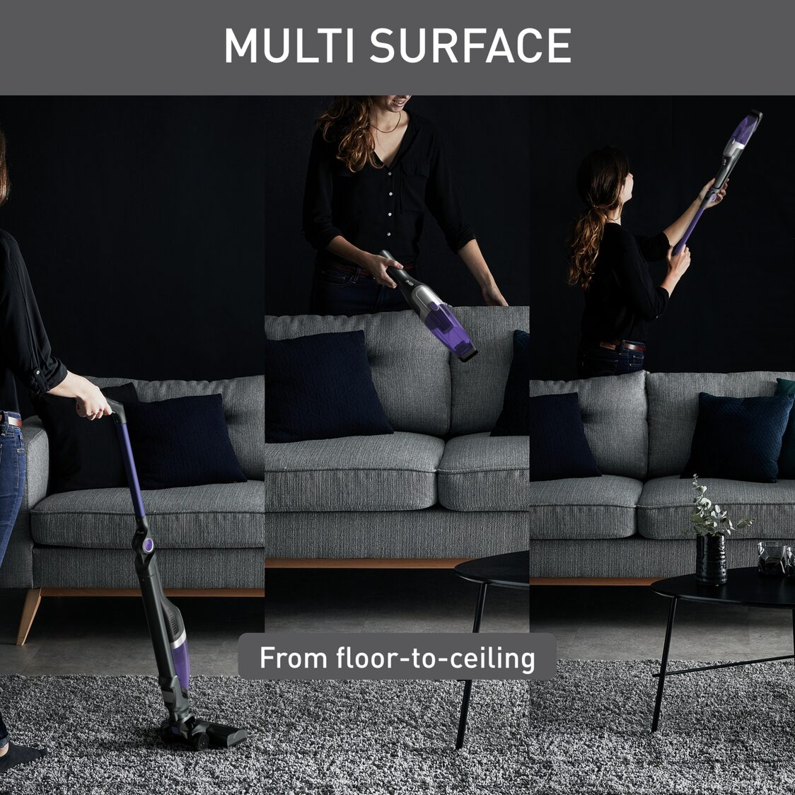 Tefal X - trem Compact Handstick Vacuum TY1238 - Metro Singapore Departmental Store - Celebrating 69 Years in SG