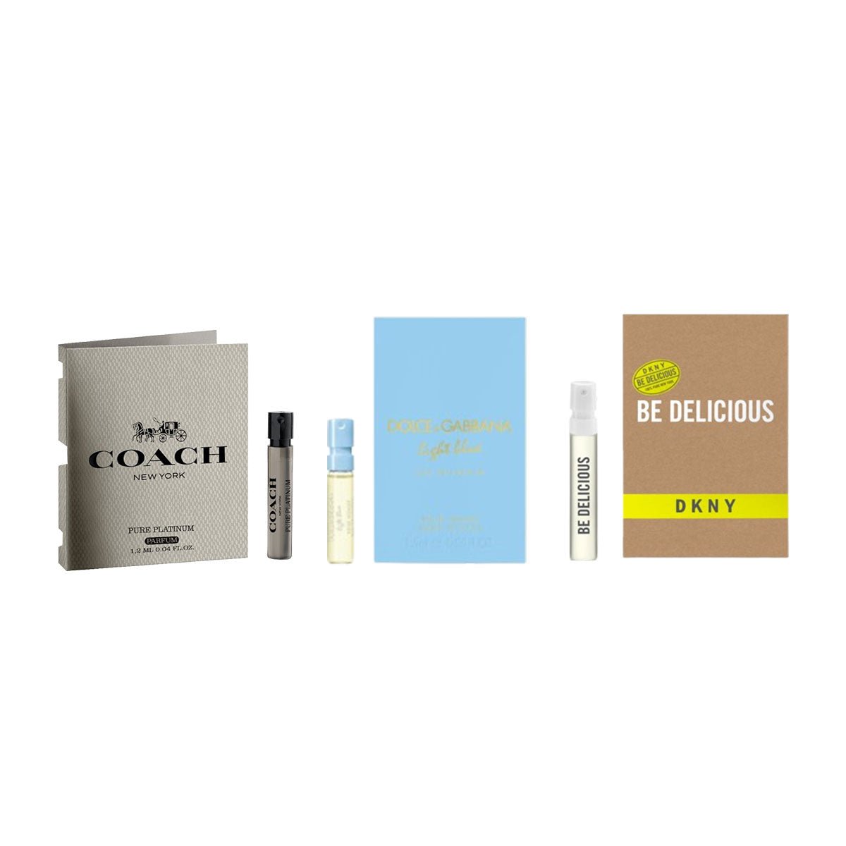 THE SKIN LAB 3pc Assorted Fragrance vials - Metro Singapore Departmental Store - Celebrating 69 Years in SG