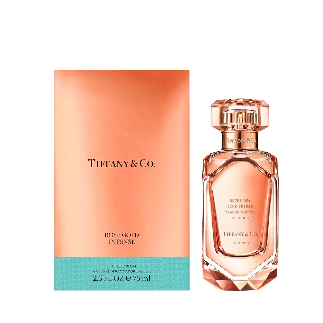 Tiffany & Co. Rose Gold Eau de Parfum Intense for Women - Metro Singapore Departmental Store - Celebrating 69 Years in SG
