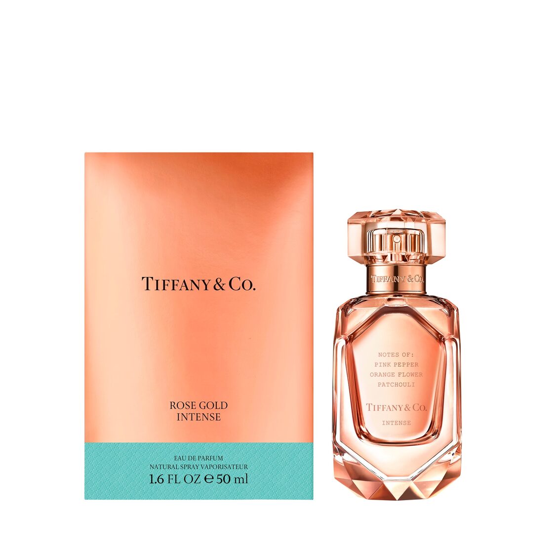 Tiffany & Co. Rose Gold Eau de Parfum Intense for Women - Metro Singapore Departmental Store - Celebrating 69 Years in SG