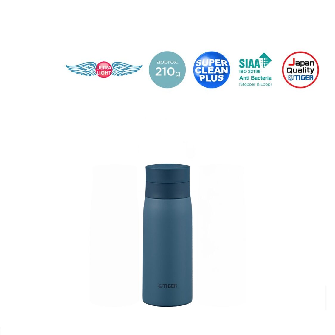 Tiger 350ml Anti - Bacteria Double S/Steel Thermal Mug (MCY - K035) - Metro Singapore Departmental Store - Celebrating 69 Years in SG