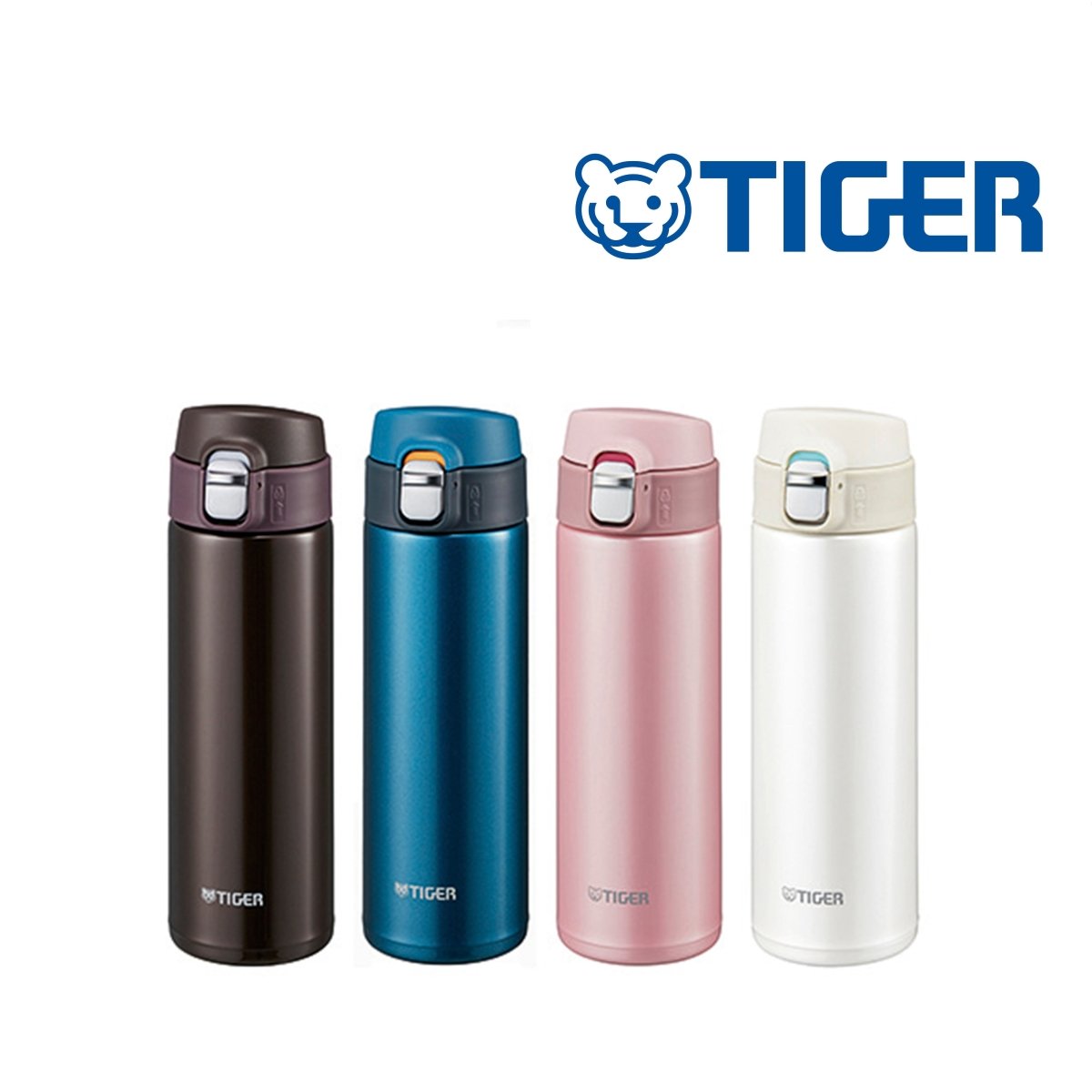 Tiger 480ML Double Stainless Steel Thermal Bottle (MMJ - A481) - Metro Singapore Departmental Store - Celebrating 69 Years in SG