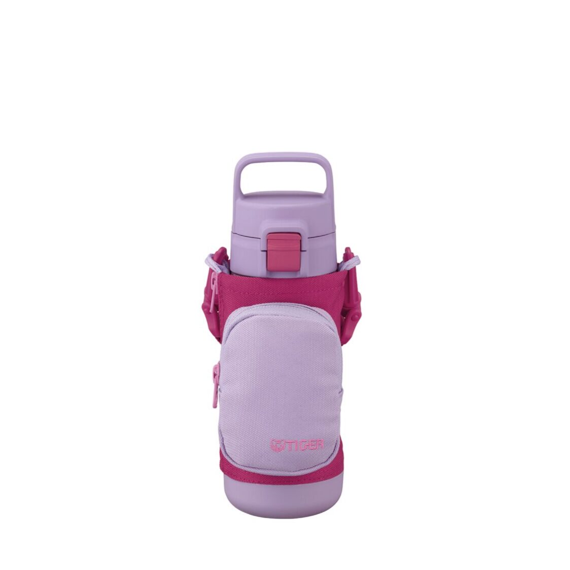 Tiger 500ml Anti-Bacteria Double S/Steel Kids Bottle With Pouch - Purple Plum (MTA-A050 VL) - Metro Singapore Departmental Store - Celebrating 69 Years in SG