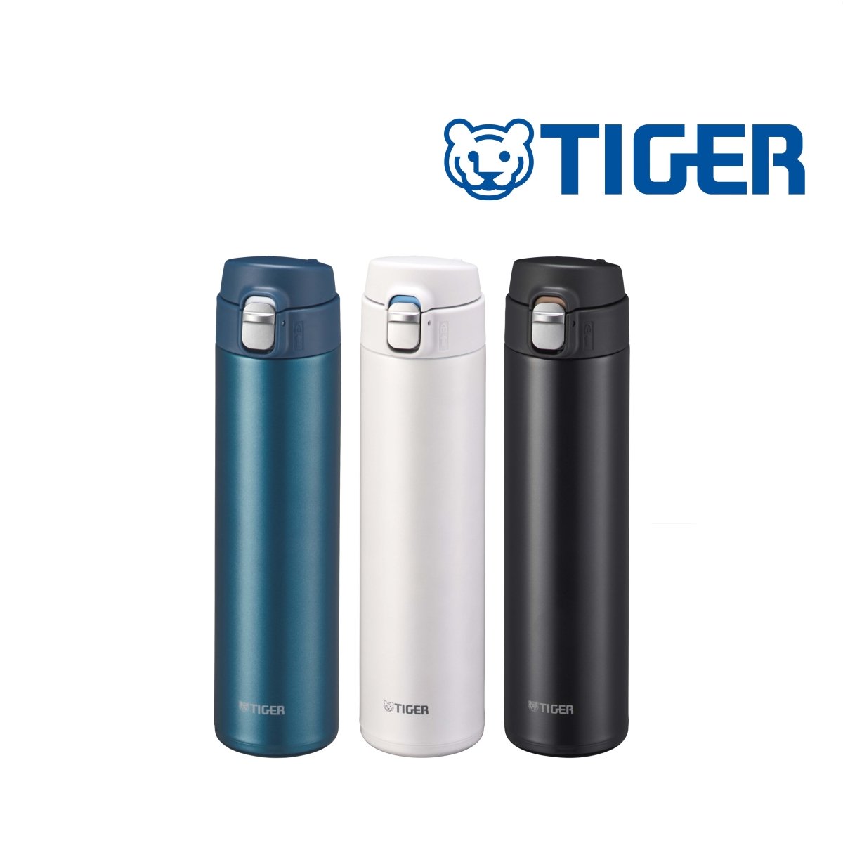 Tiger 600ML Double Stainless Steel Thermal Bottle (MMJ - S060) - Metro Singapore Departmental Store - Celebrating 69 Years in SG