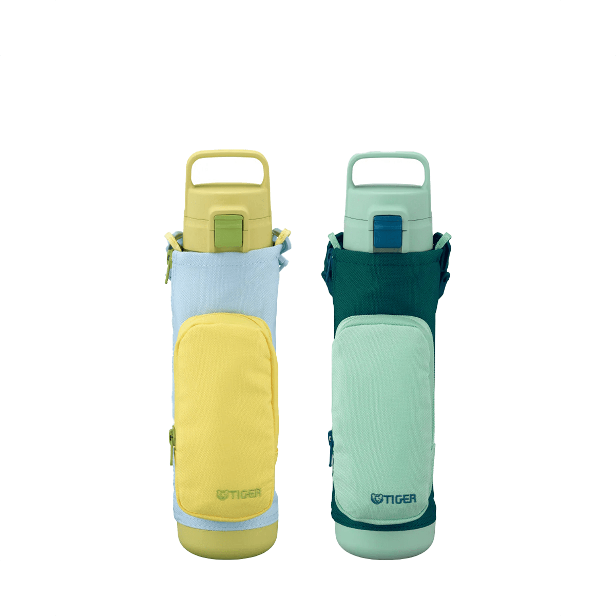 Tiger 800ml Vacuum Insulated S/Steel Kids Bottle With Pouch (MTA-A080) - Metro Singapore Departmental Store - Celebrating 69 Years in SG