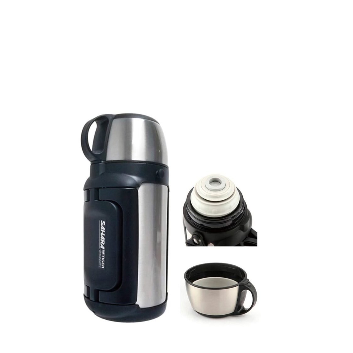 Tiger Double Stainless Steel Bottle 1.2L (MHK - A120) - Metro Singapore Departmental Store - Celebrating 69 Years in SG