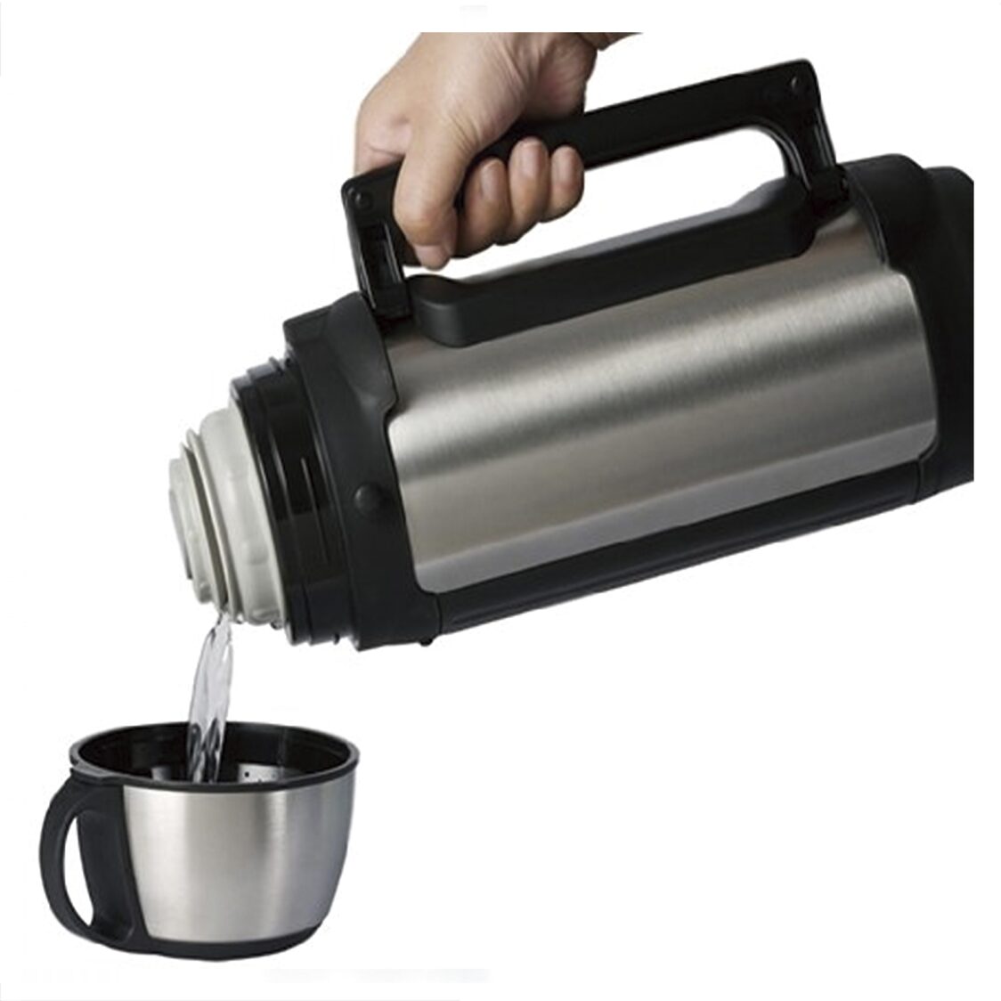 Tiger Double Stainless Steel Bottle 2.0L (MHK - A200) - Metro Singapore Departmental Store - Celebrating 69 Years in SG