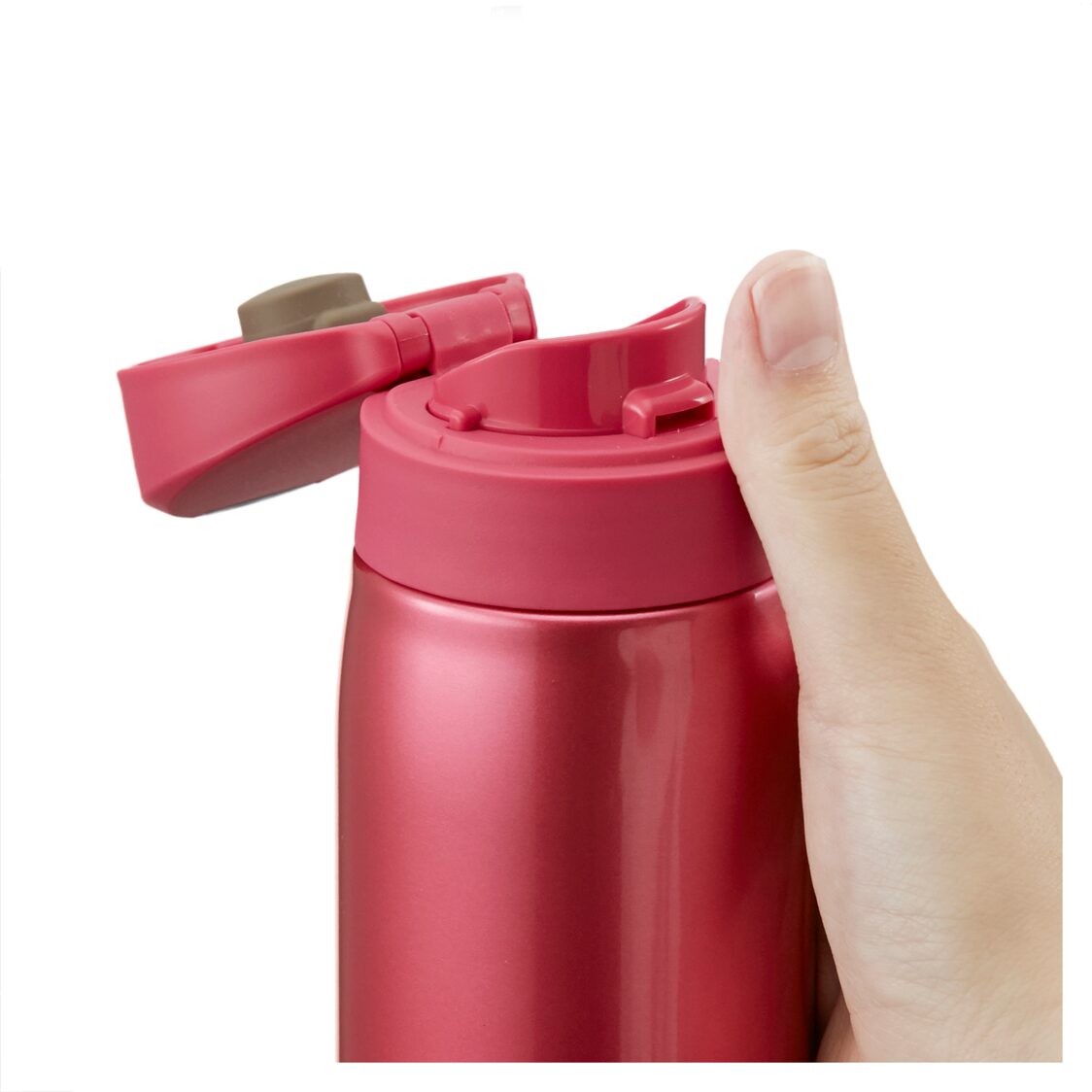 Tiger Double Stainless Steel Bottle 500ml - Opera Pink (MCX - A501 PO) - Metro Singapore Departmental Store - Celebrating 69 Years in SG