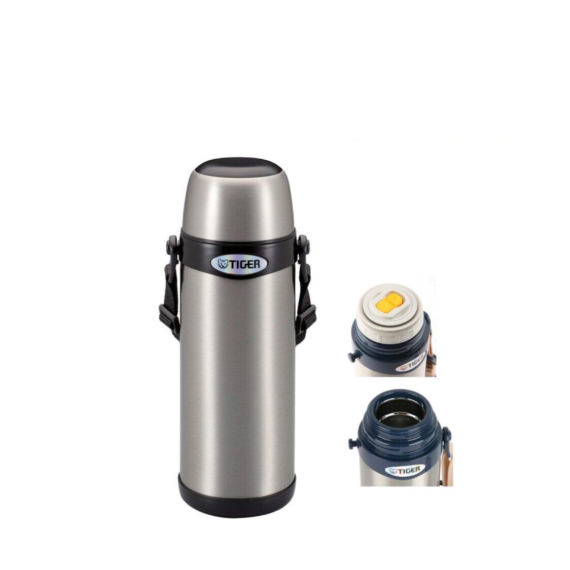Tiger Double Stainless Steel Bottle 800ml (MBI - A080) - Metro Singapore Departmental Store - Celebrating 69 Years in SG