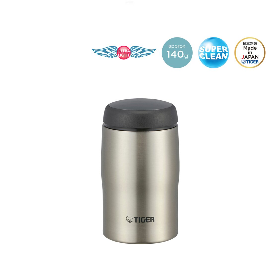 Tiger Double Stainless Steel Mug 240ml (MJA - B024) - Metro Singapore Departmental Store - Celebrating 69 Years in SG