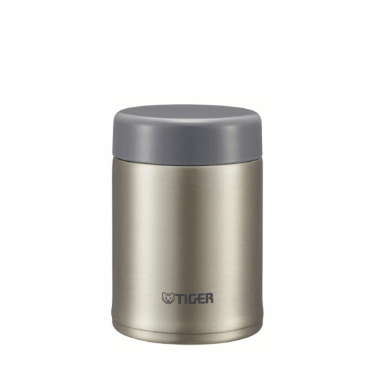 Tiger Double Stainless Steel Thermal Soup/Porridge Cup 250ml - Metro Singapore Departmental Store - Celebrating 69 Years in SG