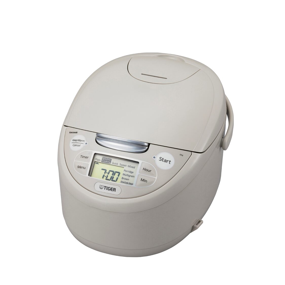 Tiger "TACOOK" "4 - in - 1" Function Rice Cooker 1.0L (JAX - R10S) - Metro Singapore Departmental Store - Celebrating 69 Years in SG