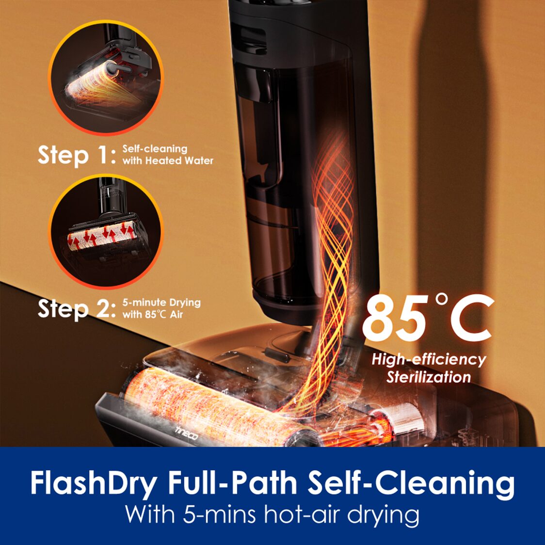 Tineco Floor One S7 Stretch - Metro Singapore Departmental Store - Celebrating 69 Years in SG