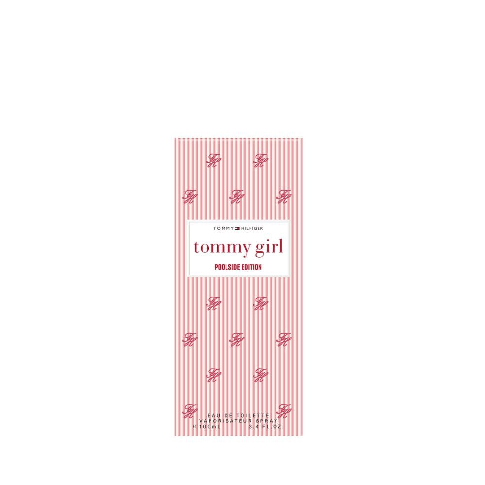 Tommy Hilfiger Girl Poolside Limited Edition EDT 100ml - Metro Singapore Departmental Store - Celebrating 69 Years in SG