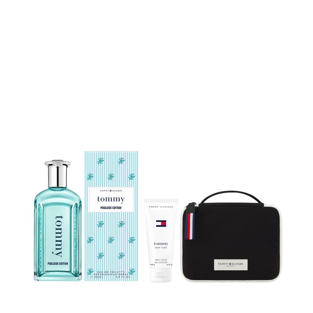 Tommy Hilfiger Summer 2026 Poolside EDT 100ml Set (Worth $194) - Metro Singapore Departmental Store - Celebrating 69 Years in SG