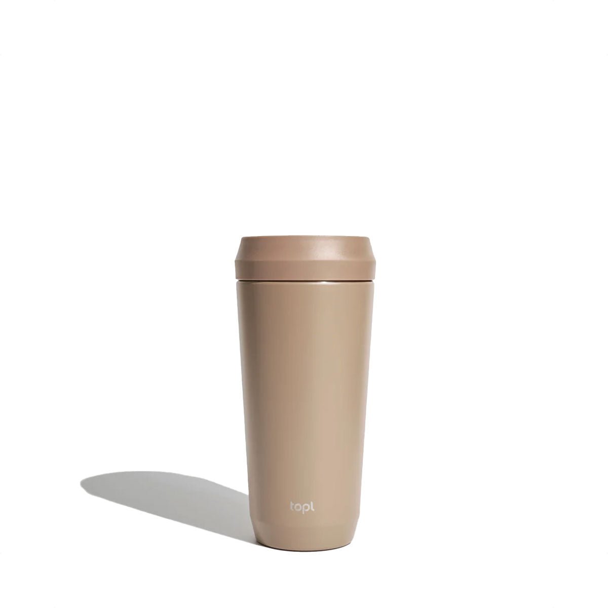 Topl To Go Coffee Cup Almond - Metro Singapore Departmental Store - Celebrating 69 Years in SG