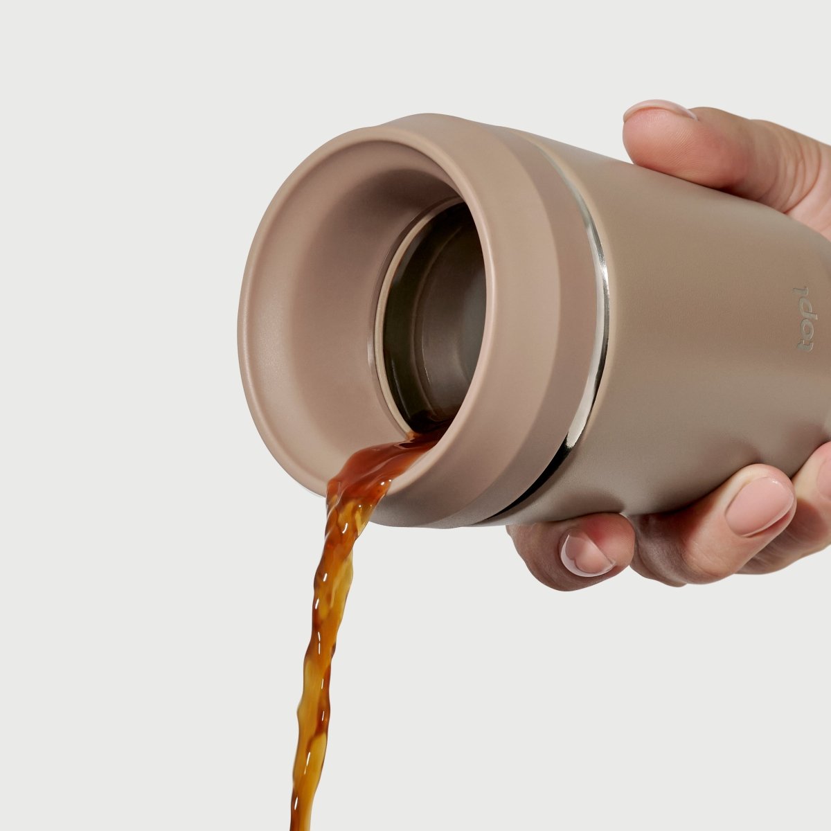 Topl To Go Coffee Cup Almond - Metro Singapore Departmental Store - Celebrating 69 Years in SG