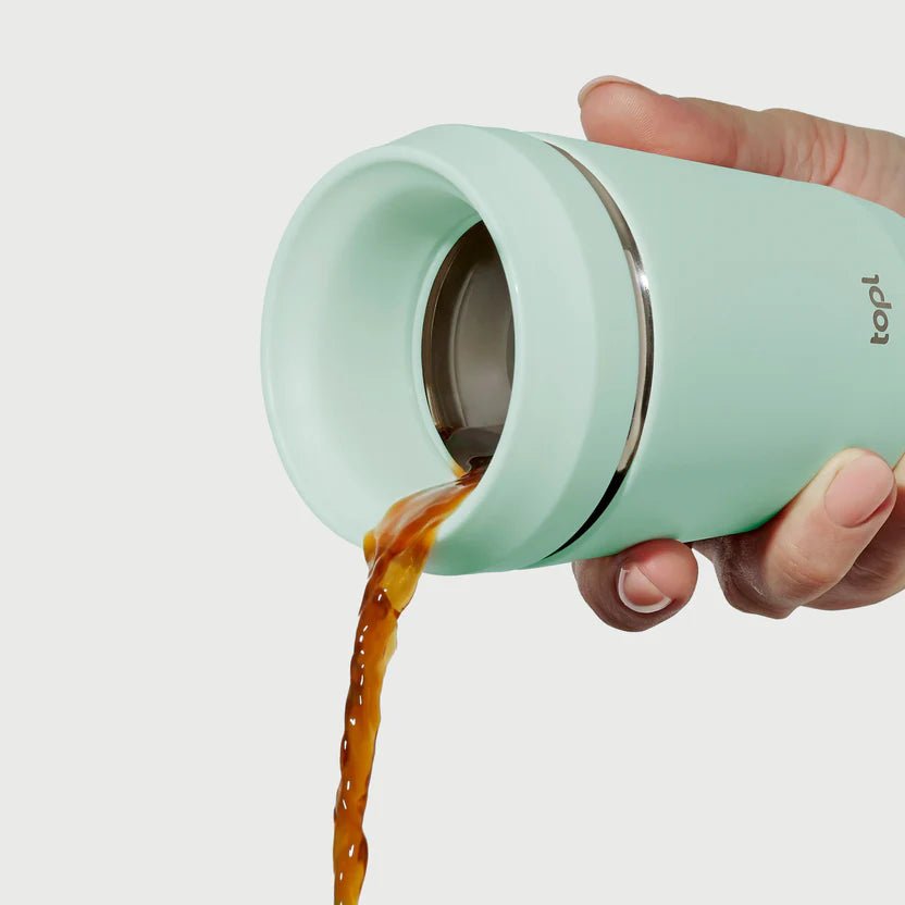 Topl To Go Coffee Cup Mint - Metro Singapore Departmental Store - Celebrating 69 Years in SG