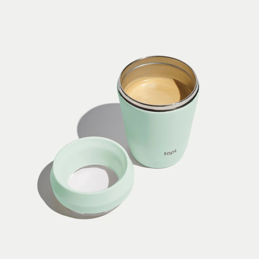 Topl To Go Coffee Cup Mint - Metro Singapore Departmental Store - Celebrating 69 Years in SG