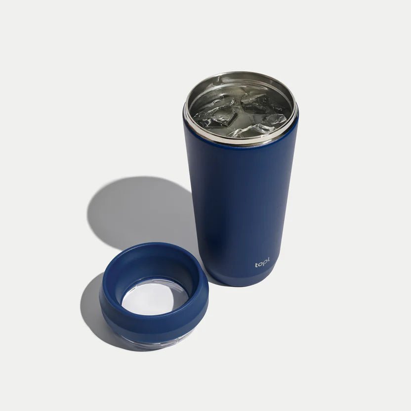 Topl To Go Coffee Cup Navy - Metro Singapore Departmental Store - Celebrating 69 Years in SG