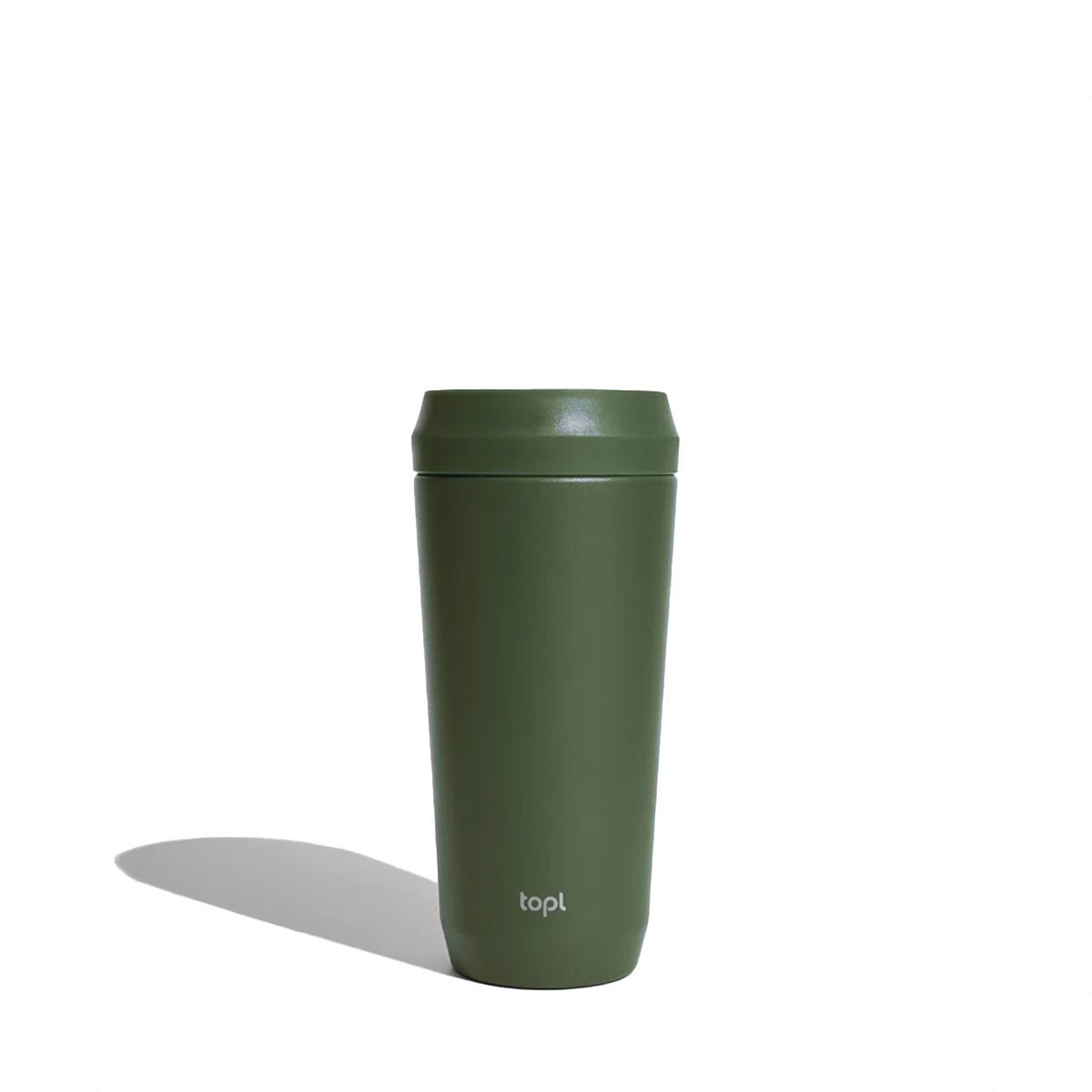Topl To Go Coffee Cup Olive - Metro Singapore Departmental Store - Celebrating 69 Years in SG