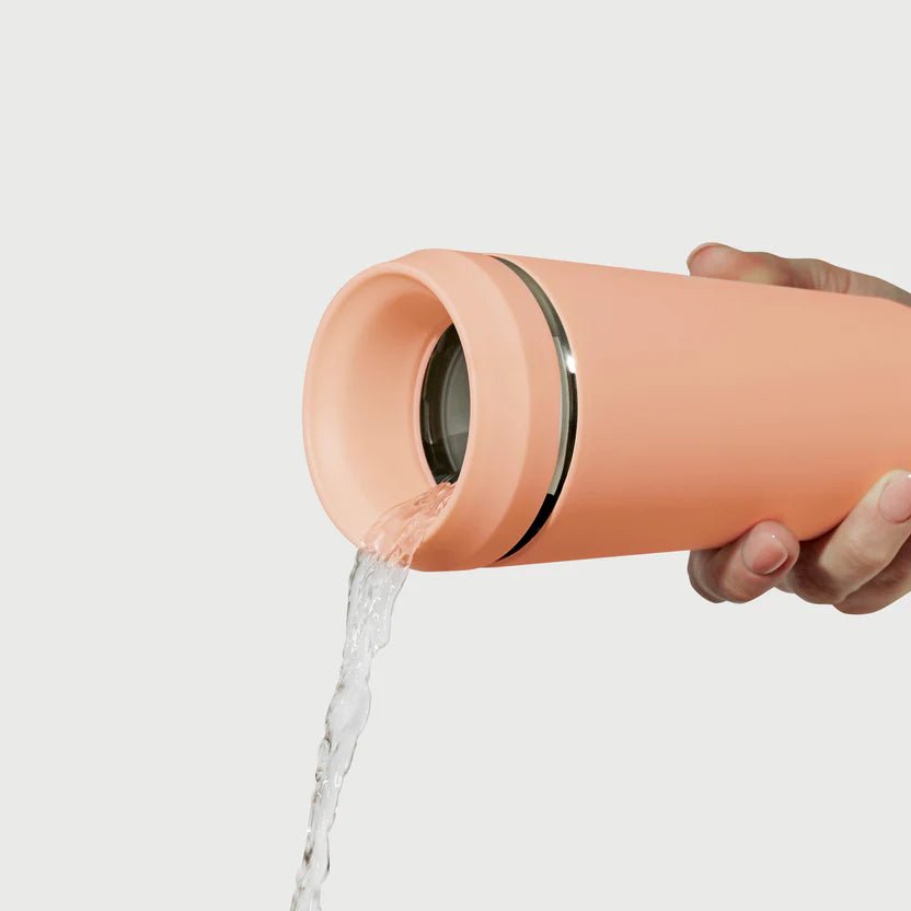 Topl To Go Coffee Cup Peach - Metro Singapore Departmental Store - Celebrating 69 Years in SG
