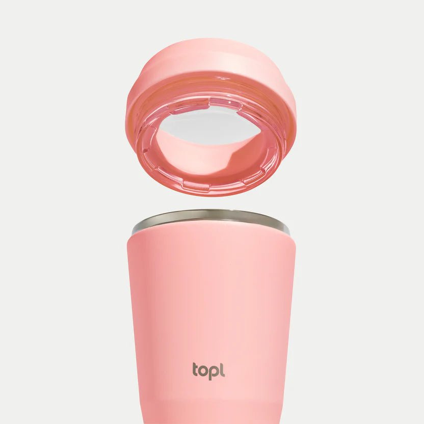 Topl To Go Coffee Cup Rose - Metro Singapore Departmental Store - Celebrating 69 Years in SG