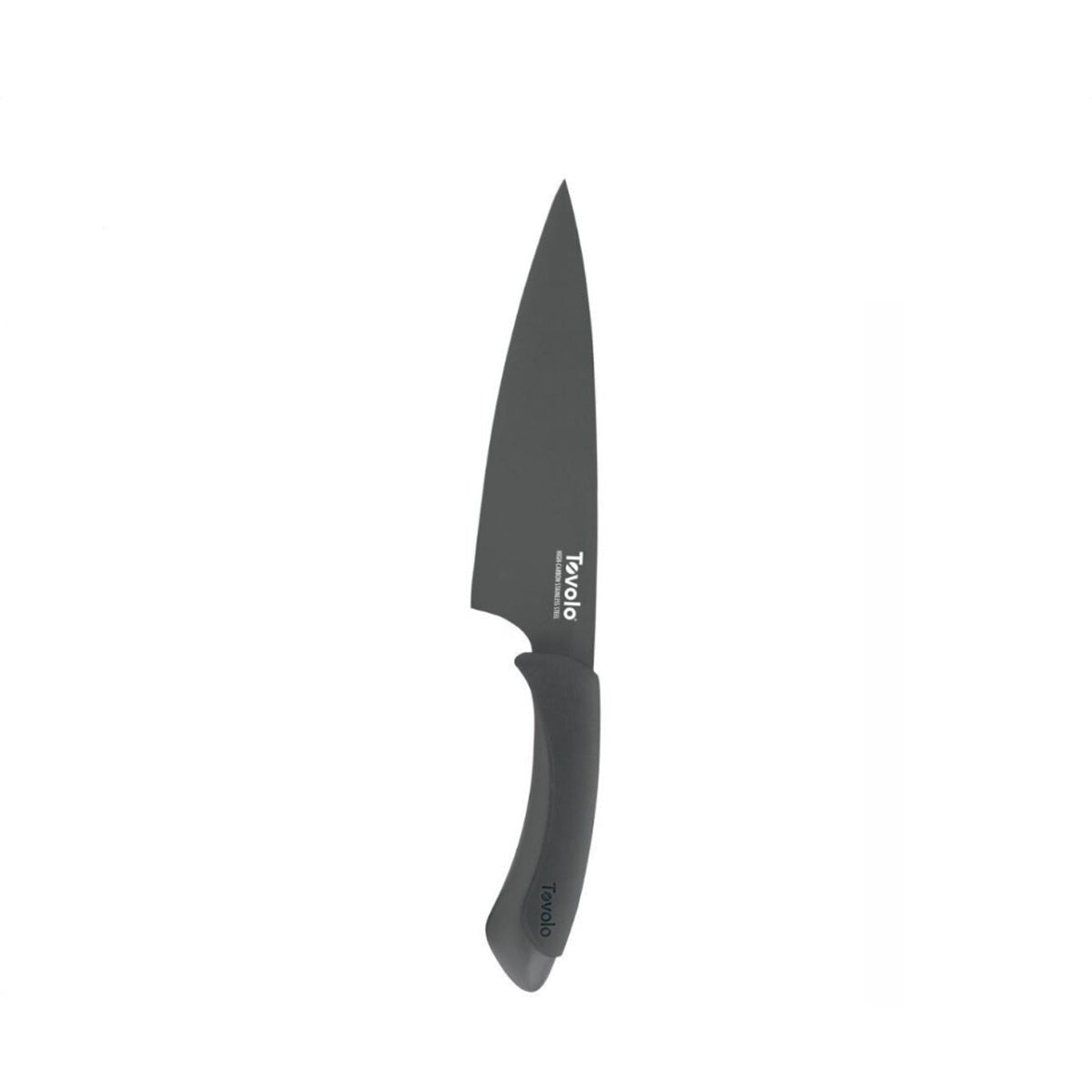 Tovolo Comfort Grip 7" Chef Knife Charcoal - Metro Singapore Departmental Store - Celebrating 69 Years in SG