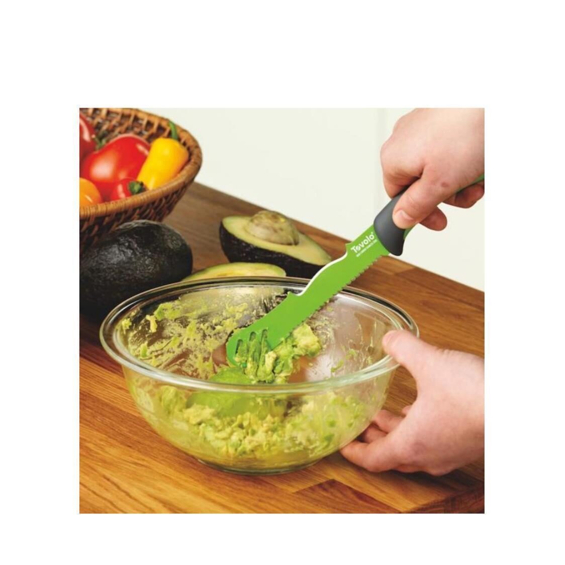 Tovolo Comfort Grip Avocado Knife 5.75″ - Metro Singapore Departmental Store - Celebrating 69 Years in SG