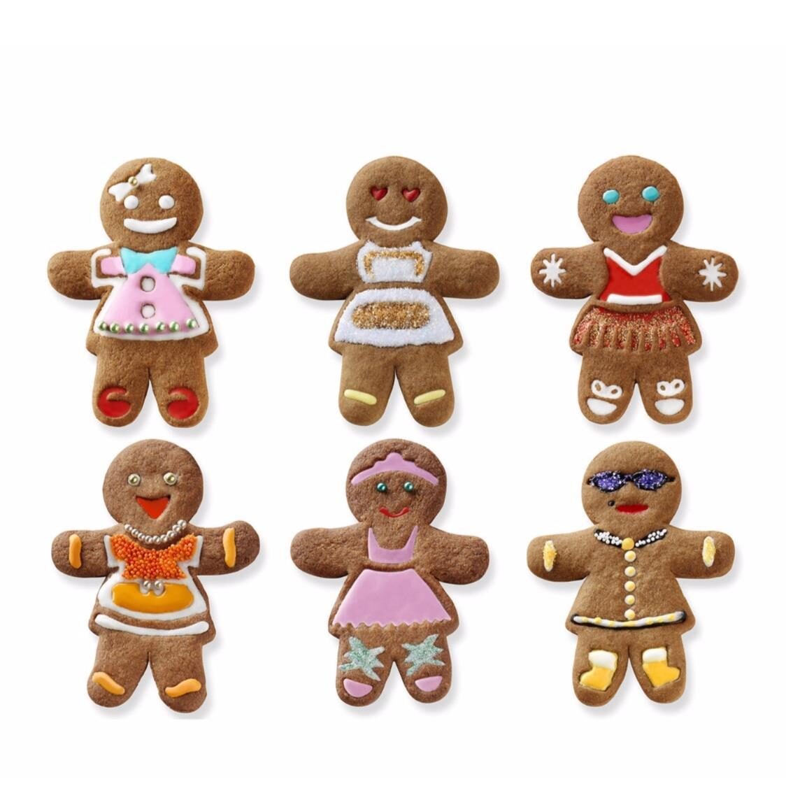 Tovolo Cookie Cutters Ginger Girls - Metro Singapore Departmental Store - Celebrating 69 Years in SG
