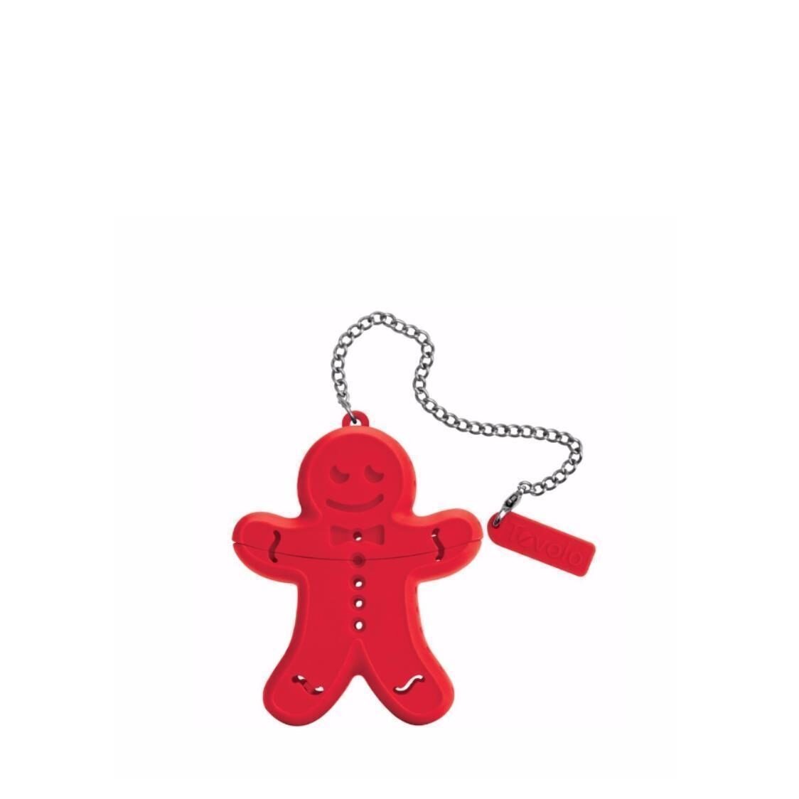 Tovolo Gingerbread Tea Infuser - Metro Singapore Departmental Store - Celebrating 69 Years in SG