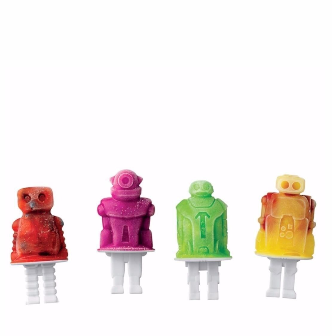 Tovolo Robot Pop Molds - Metro Singapore Departmental Store - Celebrating 69 Years in SG