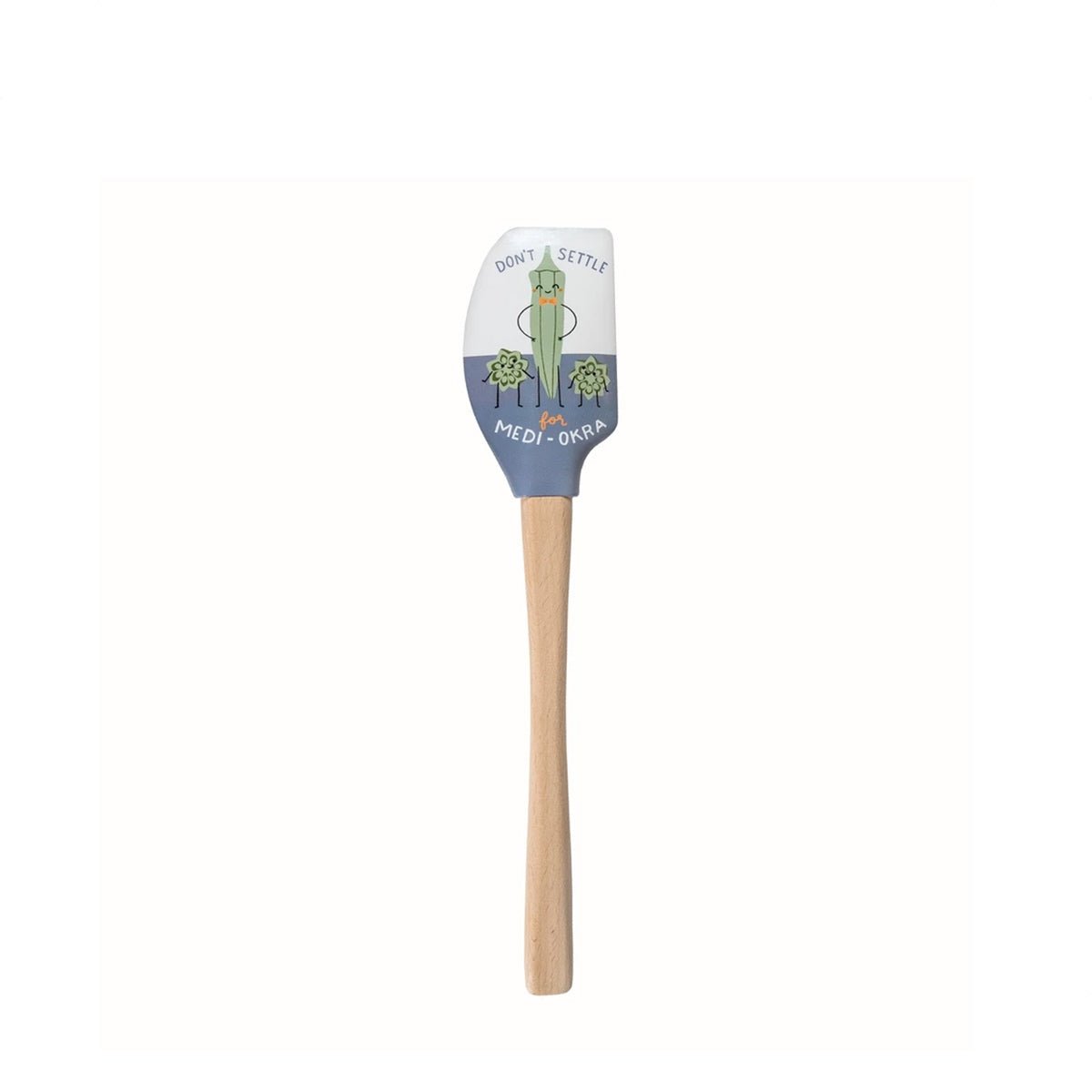 Tovolo Spatulart 1 in a Melon/Medi - Okra Spatula - Metro Singapore Departmental Store - Celebrating 69 Years in SG