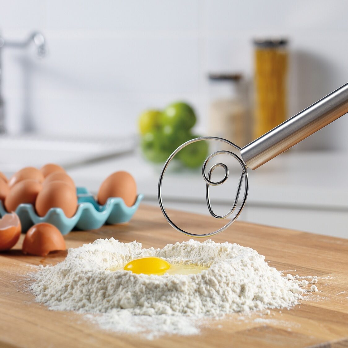 Tovolo Stainless Steel Dough Whisk - Metro Singapore Departmental Store - Celebrating 69 Years in SG